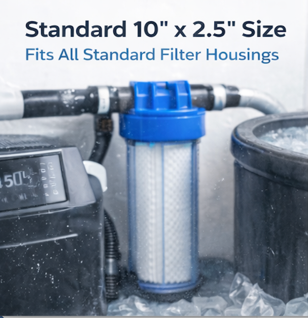 20 Micron Icebath Filters - Bulk 20/40/60 Packs