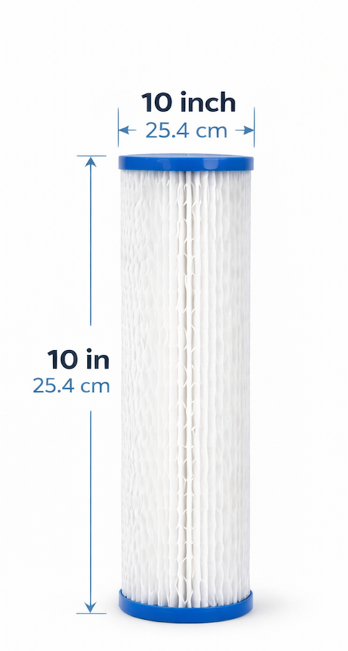 Stronger Ice Bath Filters with Improved Flow Capacity - 1 or 4 Packs